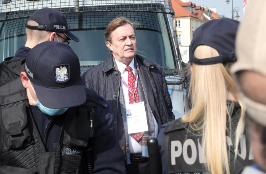 Nowe zarzuty dla samozwańczego prezydenta Jana Zbigniewa Potockiego ze strony prokuratury.