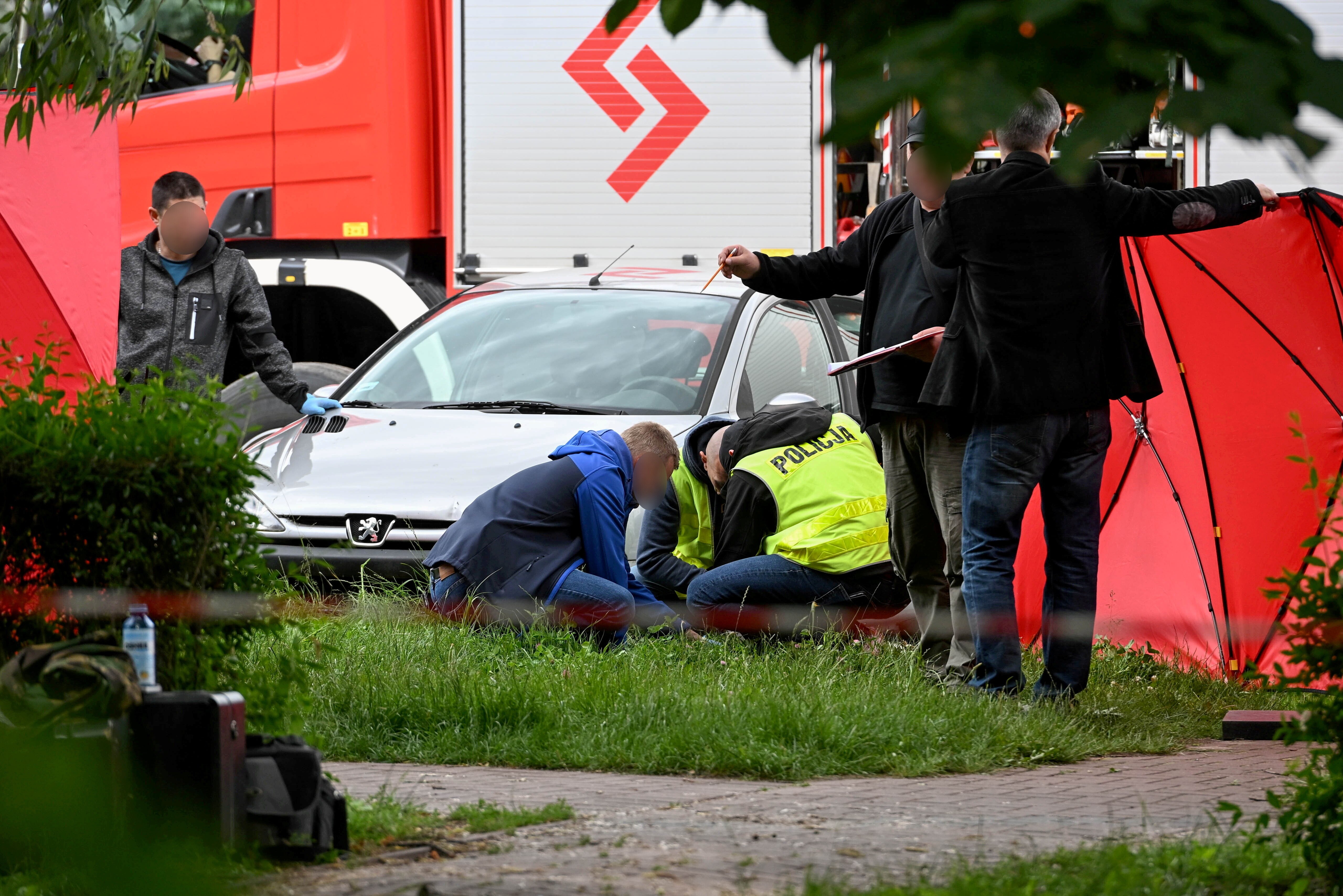 Strzelanina w Białej Podlaskiej. Zginął obywatel Rosji. Donald Tusk: Akt terroru państwowego. 4