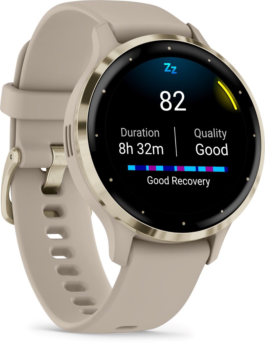 Garmin dla zapalonych i aktywnych. Czołowe smartwatche w rankingu 70 Smartwatch GARMIN VENU 3 s French szary