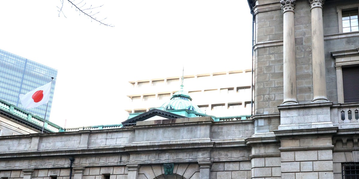 Siedziba Bank of Japan