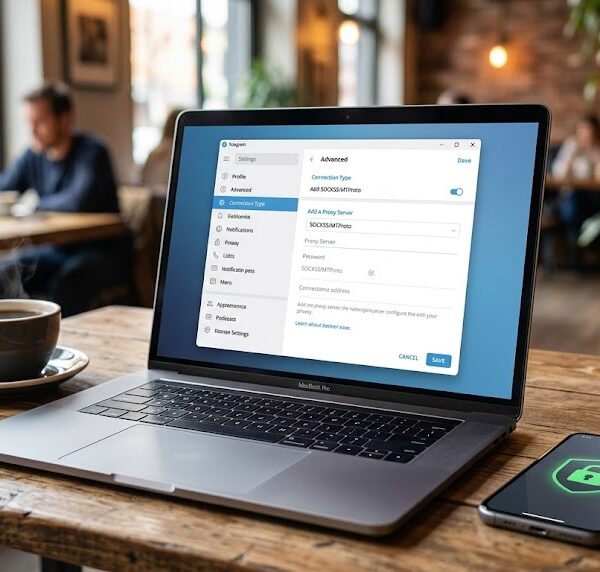 Polskie życie 46 Bezpieczeństwo i stabilność aplikacji Czym jest proxy w Telegram i kiedy się przydaje