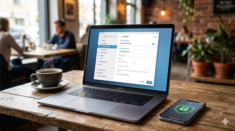 Bezpieczeństwo i stabilność aplikacji: Czym jest proxy w Telegram i kiedy się przydaje? 116 Bezpieczeństwo i stabilność aplikacji Czym jest proxy w Telegram i kiedy się przydaje