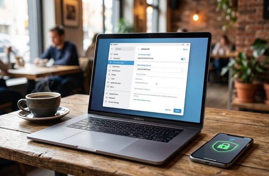 Polskie życie 39 Bezpieczeństwo i stabilność aplikacji Czym jest proxy w Telegram i kiedy się przydaje