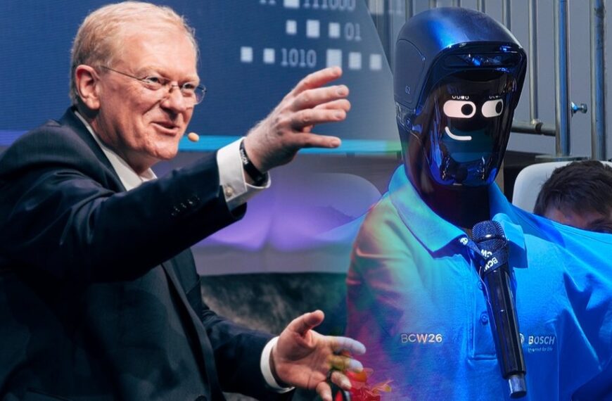 Polskie życie 19 Europa może skorzystać na rewolucji robotów. Prezes Boscha mówi wprost