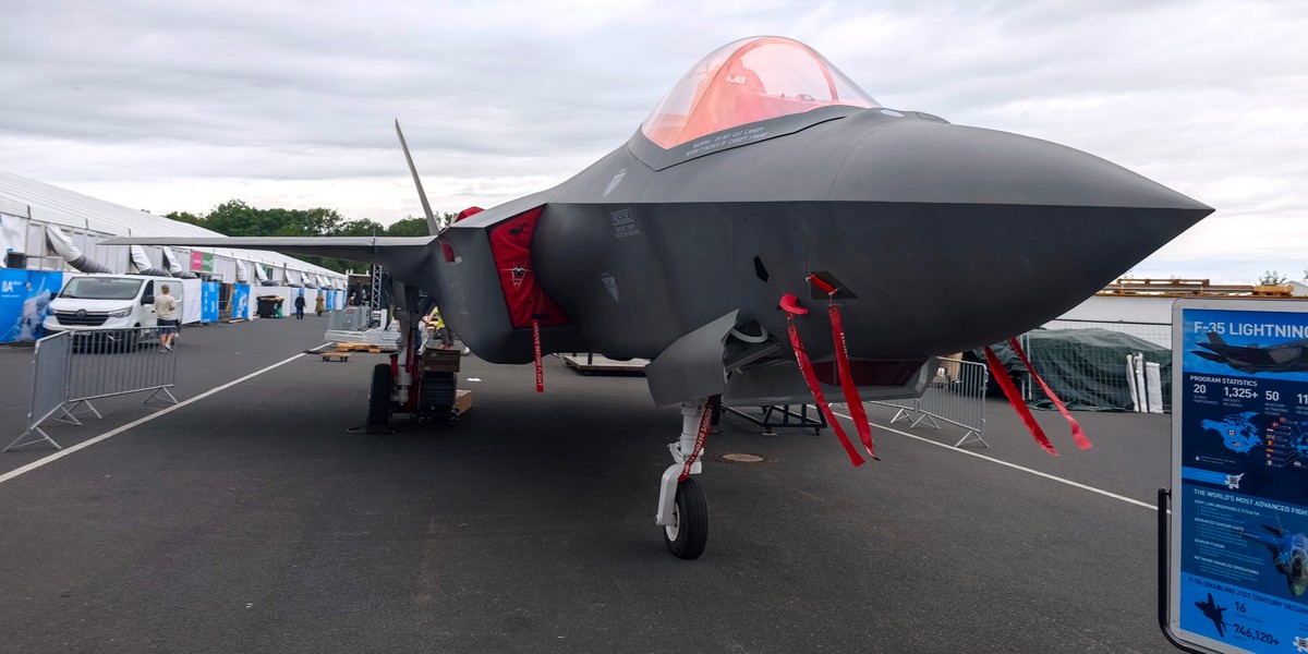 Polska otrzyma F-35 wcześniej niż Niemcy. Oto harmonogram 4 Myśliwiec F-35