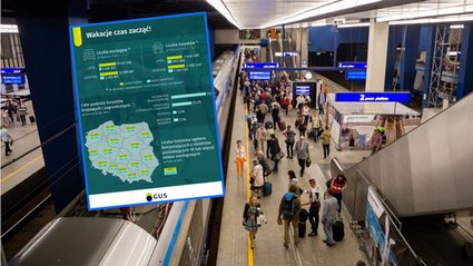 Które regiony kraju w wakacje przyciągają najwięcej turystów? Nie jest to morze