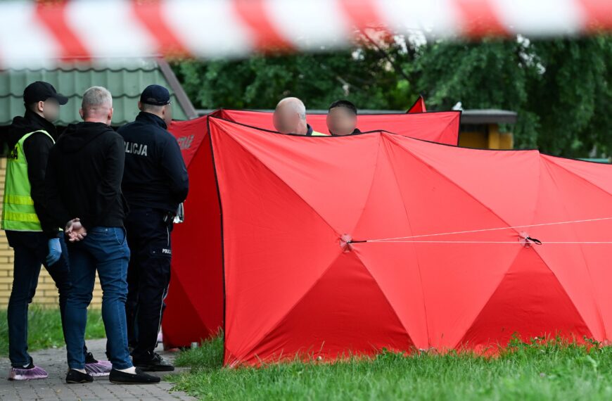 Polskie życie 90 Zatrzymania w sprawie zabójstwa w Białej Podlaskiej. Sprawcy wśród zatrzymanych nie ma
