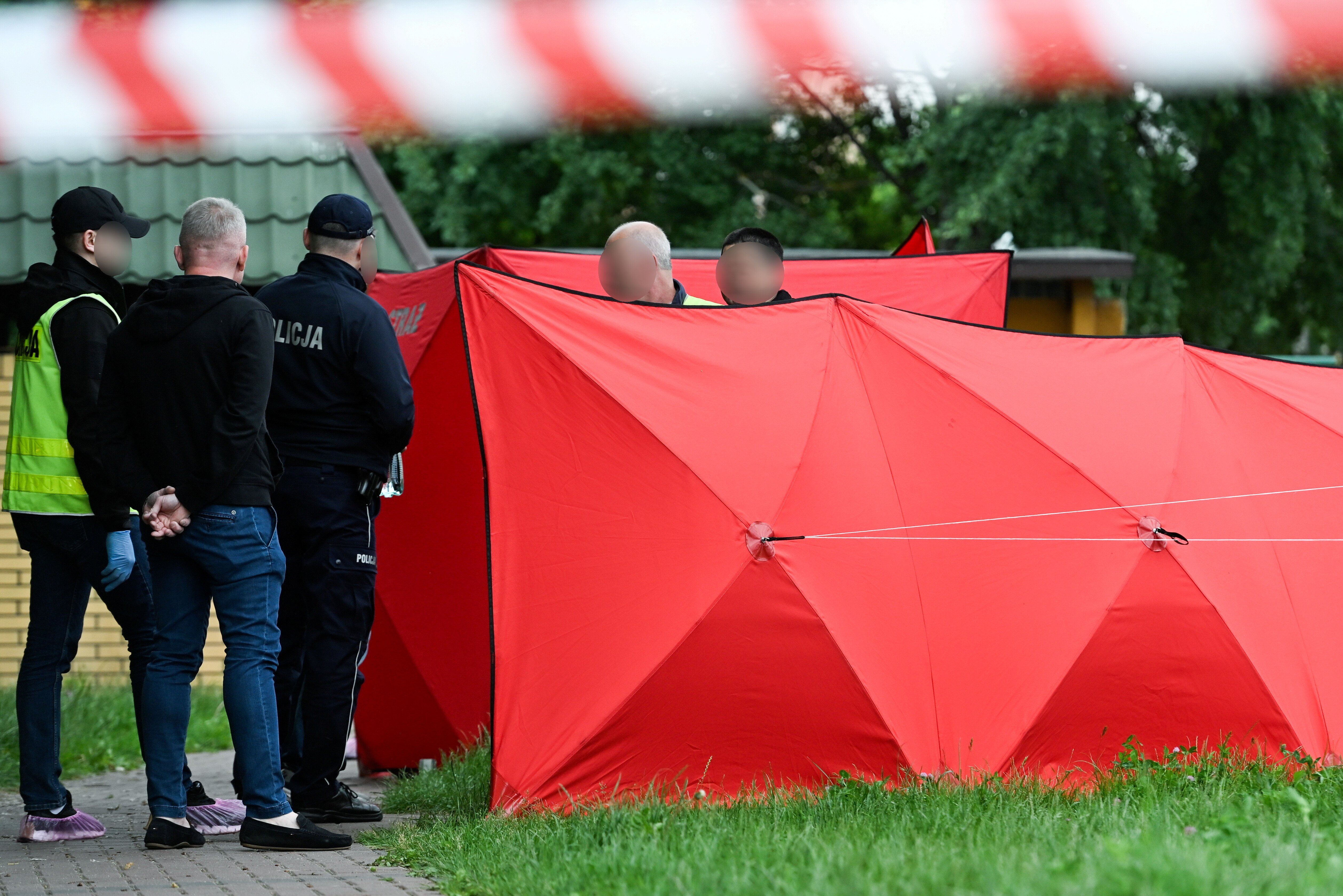 Zatrzymania w sprawie zabójstwa w Białej Podlaskiej. Sprawcy wśród zatrzymanych nie ma 2