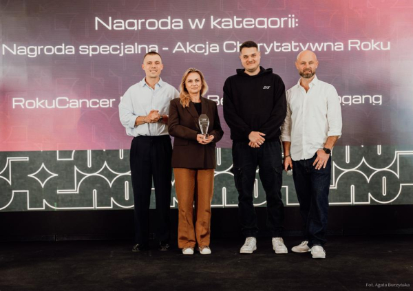 Łatwogang, Pankracy i inni twórcy internetowi z nagrodami. Pierwsze tego typu zgromadzenie 11 Łatwogang, Pankracy i inni twórcy internetowi z nagrodami. Pierwsze tego typu zgromadzenie 9