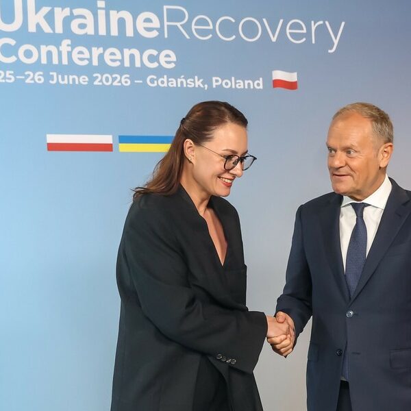 Donald Tusk rozpoczął spotkanie w Gdańsku. Europa wspiera Ukrainę