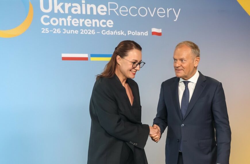 Donald Tusk rozpoczął spotkanie w Gdańsku. Europa wspiera Ukrainę