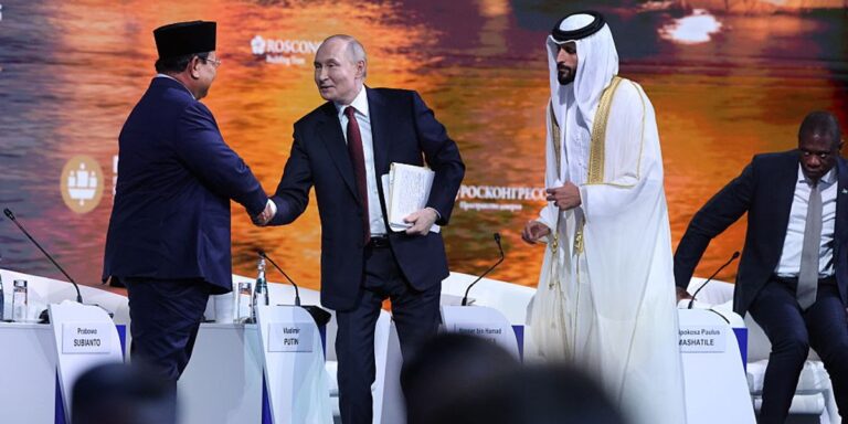 Petersburskie forum porównywane do rosyjskiego Davos. Lista uczestników budzi rozczarowanie. 4