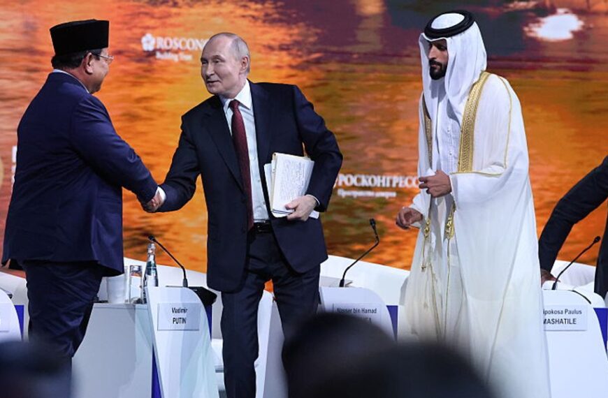 Petersburskie forum porównywane do rosyjskiego Davos. Lista uczestników budzi rozczarowanie.