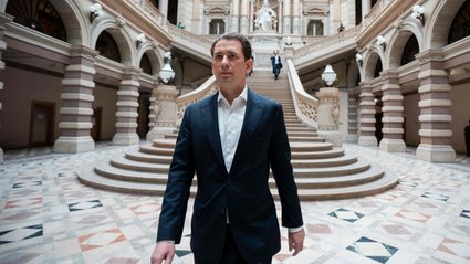 Biznesowa kariera najmłodszego w historii kanclerza Austrii