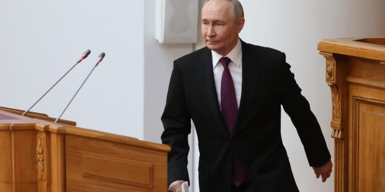 Władimir Putin zebrał zespół. „Rząd nie ma nic do zaproponowania” 6