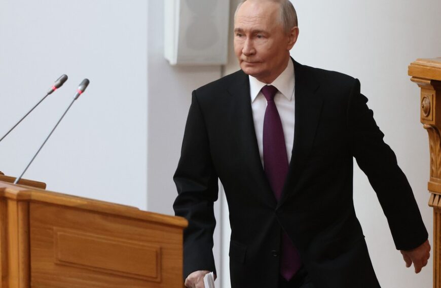 Władimir Putin zebrał zespół. „Rząd nie ma nic do zaproponowania”