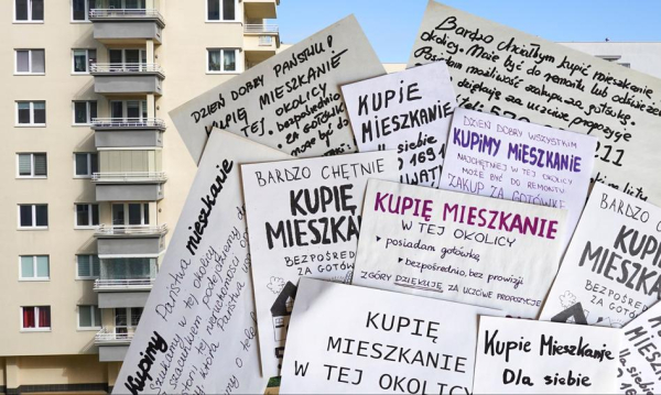 Ceny nieruchomości w Polsce. Nabywcy męczą się z wysokimi kosztami, tymczasem zwiększa się grupa sprzedających.
