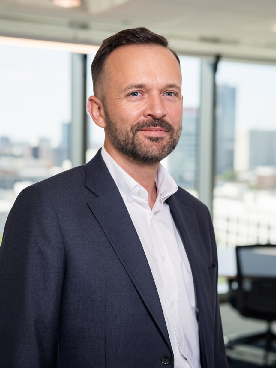 Piotr Kosior, country manager w Biorig