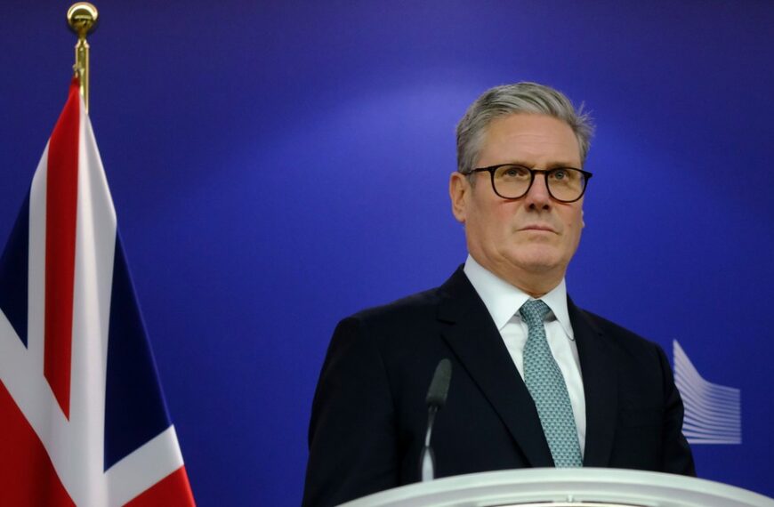 Niespodziewana zmiana w Zjednoczonym Królestwie. Keir Starmer odchodzi&hellip;