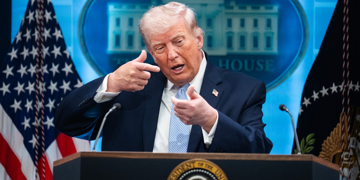 Amerykańskie fundusze inwestycyjne konkurują o ropę z Wenezueli 2 Prezydent USA Donald Trump