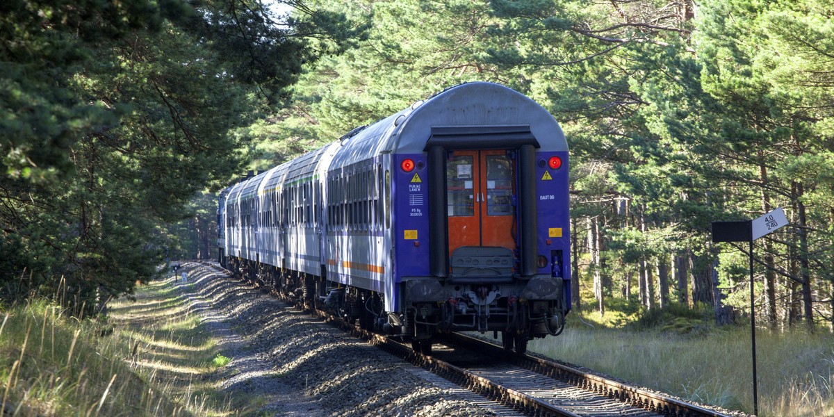 Pociąg PKP Intercity (zdjęcie ilustracyjne)