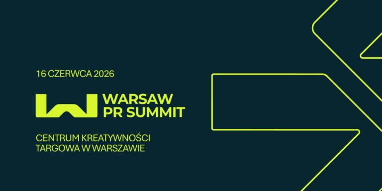 Warszawskie Forum PR odbędzie się 16 czerwca. Specjaliści omówią wizerunek przedsiębiorstw w dobie sztucznej inteligencji. 12