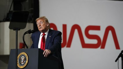 Program księżycowy Artemis pod presją. Trump chce sukcesu, NASA walczy o budżet