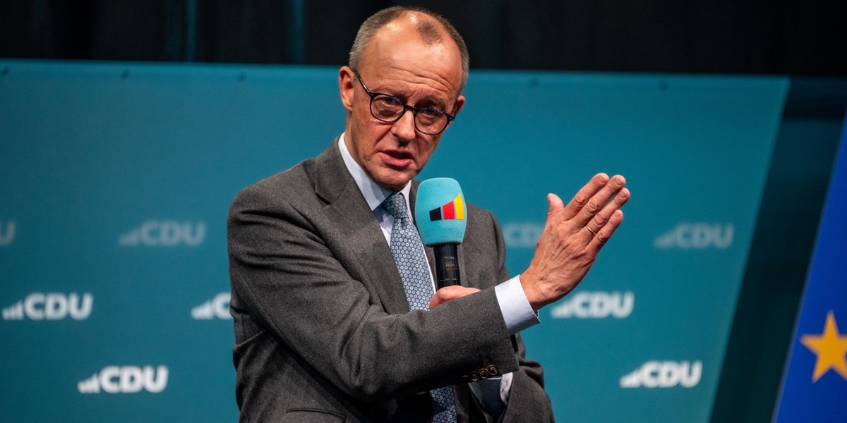 Reforma nadzoru rynku w Unii Europejskiej: Berlin wynegocjował wyjątkowe odstępstwo 2 Kanclerz Niemiec Friedrich Merz
