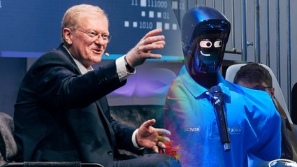Roboty to szansa Europy. Szef wielkiej firmy z Niemiec nie ma wątpliwości