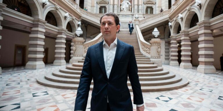 Były kanclerz Austrii w czołówce technologicznej. Sebastian Kurz i DREAM strzegą państw przed zagrożeniami w cyberprzestrzeni. 2