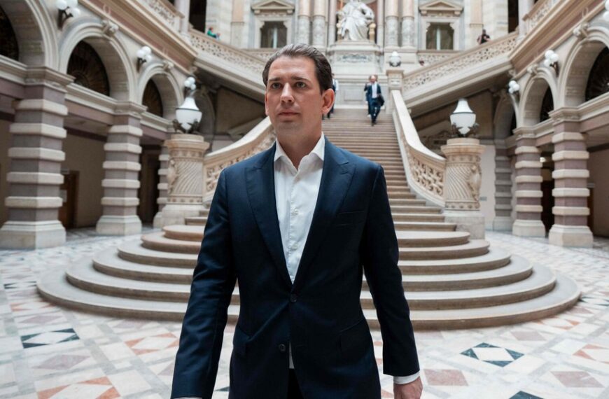 Były kanclerz Austrii w czołówce technologicznej. Sebastian Kurz i DREAM&hellip;