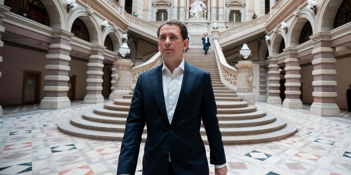 Były kanclerz Austrii w czołówce technologicznej. Sebastian Kurz i DREAM strzegą państw przed zagrożeniami w cyberprzestrzeni. 2 Sebastian Kurz