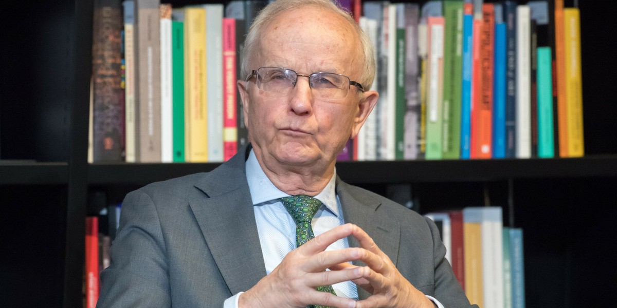 Grzegorz Kołodko przewiduje kryzys w Polsce. "To jest lot ćmy do ognia" 2 Prof. Grzegorz Kołodko — ekonomista, były wicepremier i minister finansów