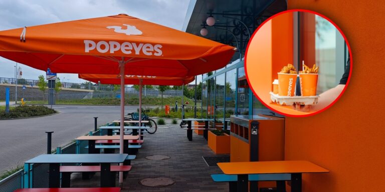 Popeyes modyfikuje swoje podejście do zamówień z okienka. 110 Popeyes modyfikuje swoje podejście do zamówień z okienka. 8