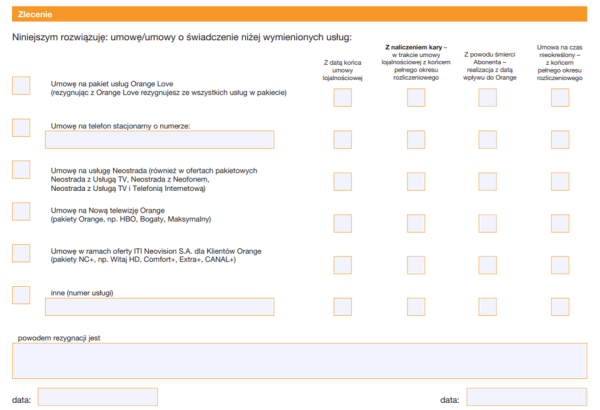 Jak zakończyć współpracę z Orange, T-Mobile, Play, Plus. Przeanalizowaliśmy formalności 11