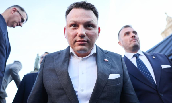 Miliony w fundacji, straty na kryptowalutach oraz V-dolce z Fortnite. Majątkowe oświadczenie Sławomira Mentzena