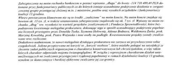 Spadek Marcina Romanowskiego. Zarobki w forintach, adres zamazany 3