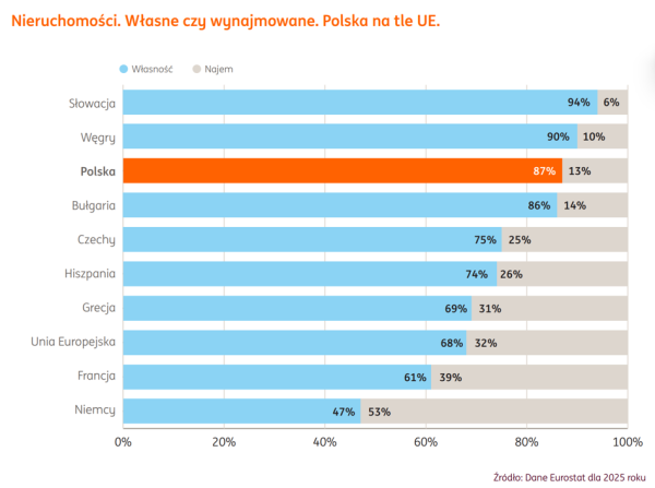 "Własne przede wszystkim". Polacy o posiadaniu mieszkań 5