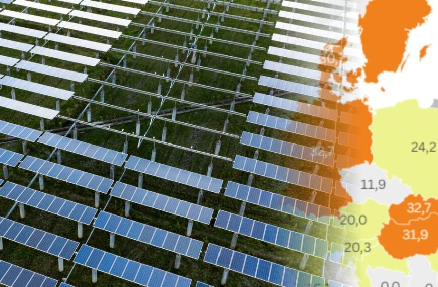 Skwar ukazuje słabości sektora energetycznego. Polska ma nadwyżkę energii elektrycznej ze słońca.
