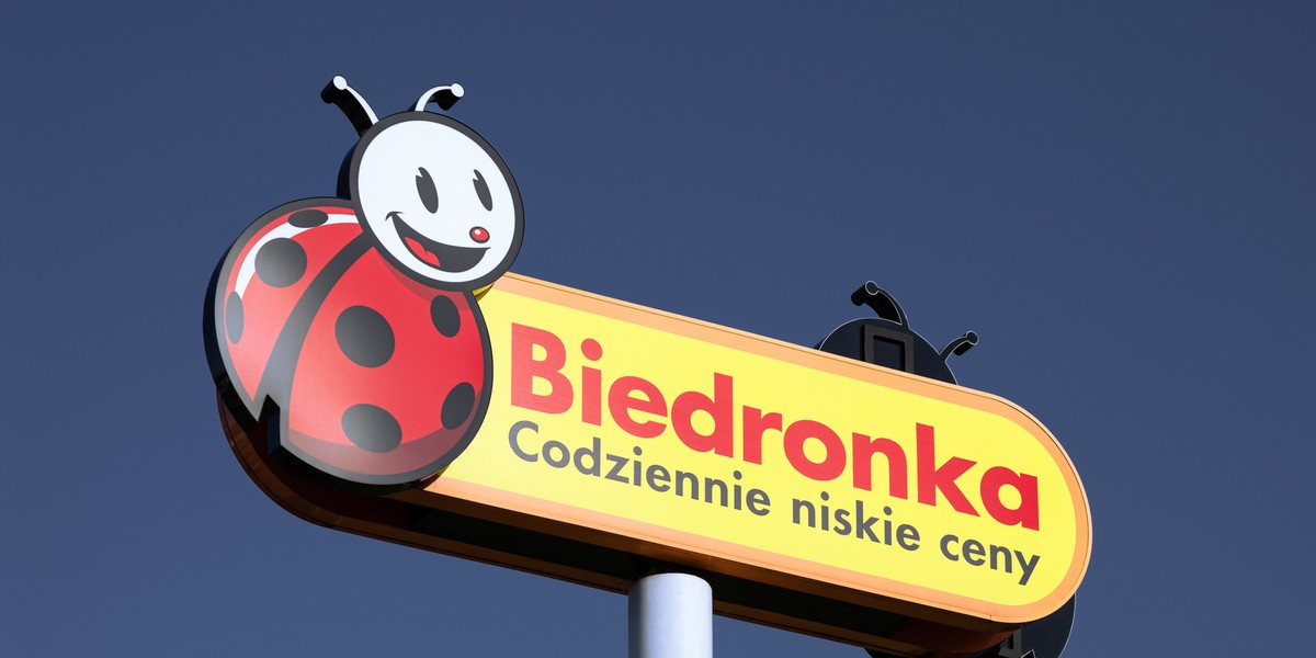 W miejsce domu wybudowali sklep. Biedronka udziela odpowiedzi 2 Biedronka (zdjęcie poglądowe)