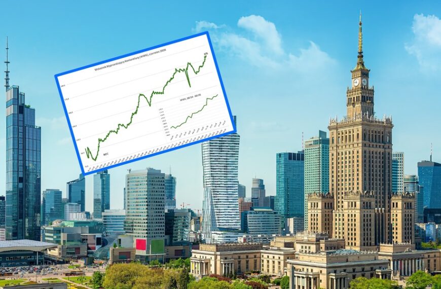 Polskie życie 28 Polska gospodarka na fali, ale zamówienia maleją. Polskie przedsiębiorstwa walczą z rosnącymi…