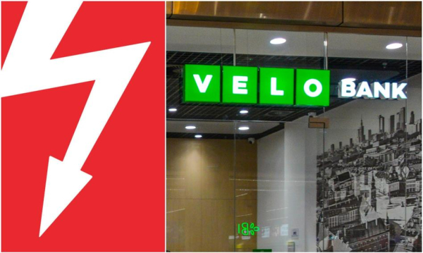 Problem w VeloBanku, niedostępna bankowość mobilna i internetowa