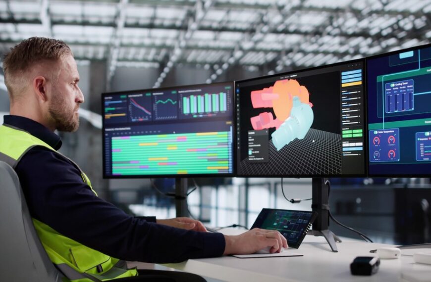 Wpływ AI na koszty energii. Rządzący i odbiorcy wyrażają zaniepokojenie.