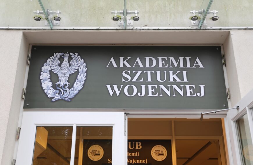Aresztowanie obcokrajowca w Akademii Sztuki Wojennej. Interwencja ABW