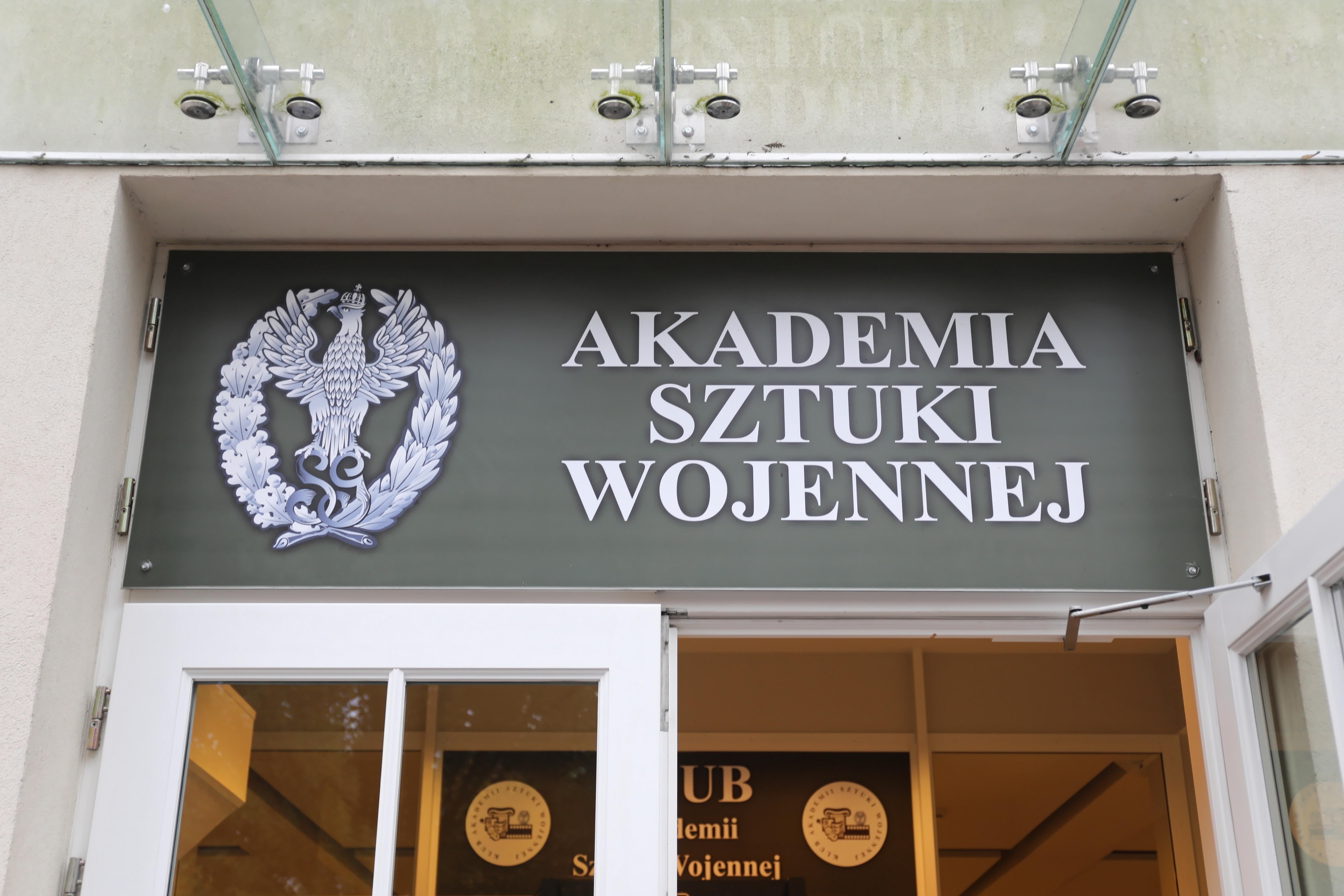 Aresztowanie obcokrajowca w Akademii Sztuki Wojennej. Interwencja ABW 2