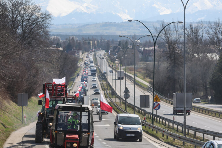 Kto jest odpowiedzialny za protesty rolników? Sondaż wskazuje trzech winnych 6