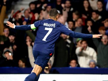 Kylian Mbappe