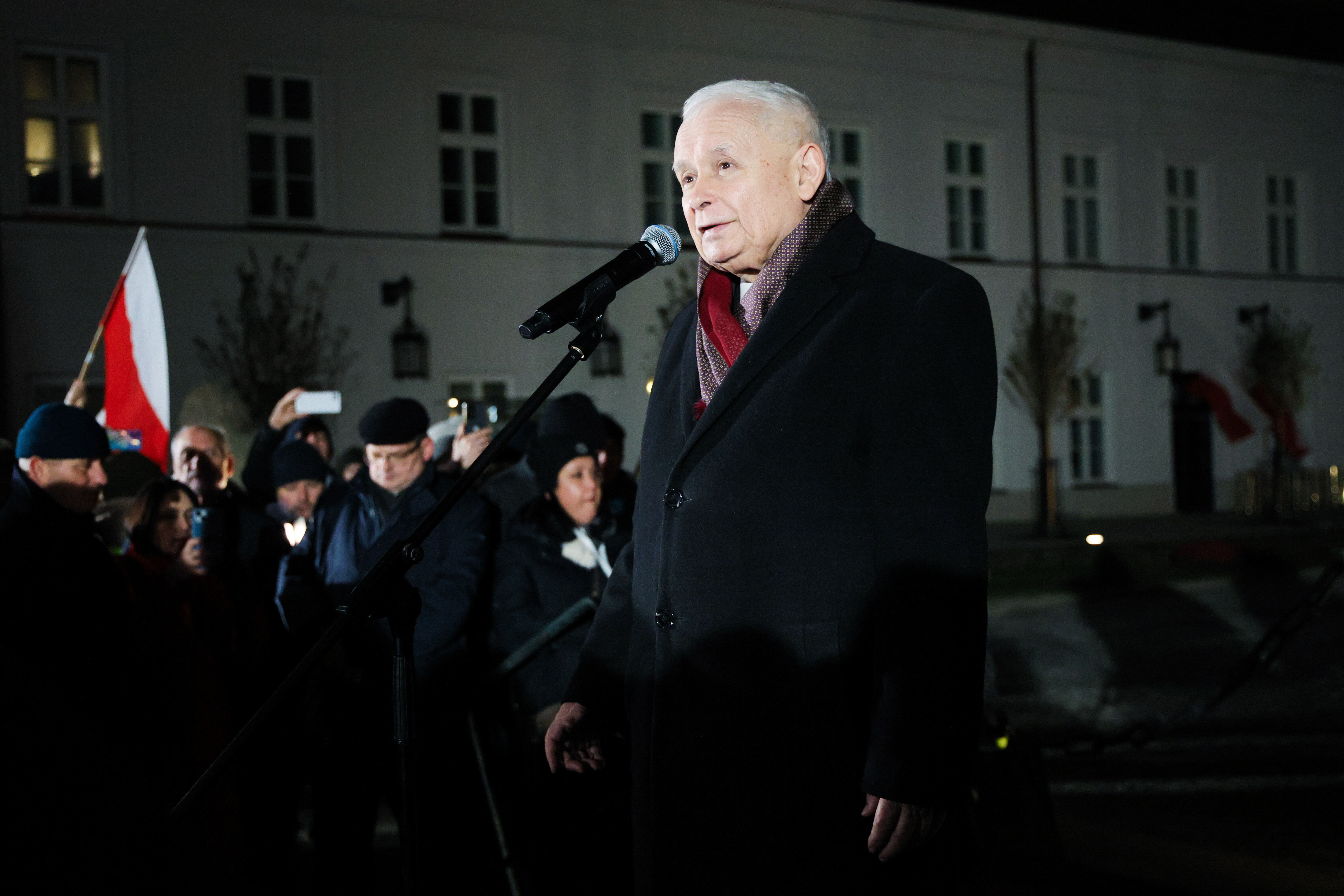 Jarosław Kaczyński o wyborach prezydenckich. Mówił o "bardzo konkretnym zadaniu" - INFBusiness