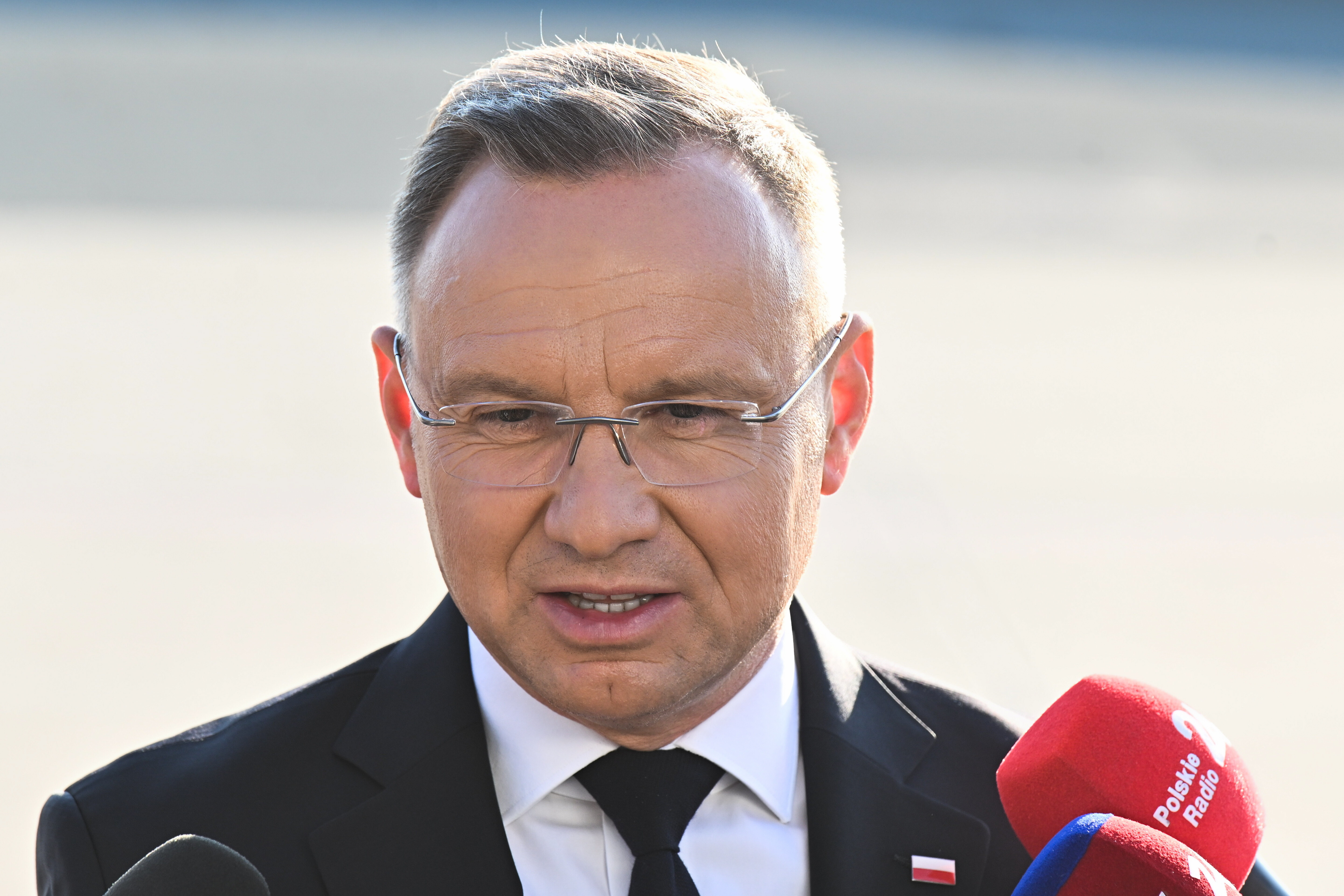 Andrzej Duda o Ukrainie w NATO: Jest jeden problem - INFBusiness