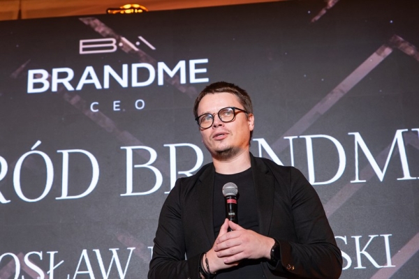 Jarosław Królewski, prezes Synerise, fot. BrandMe CEO /INTERIA.PL